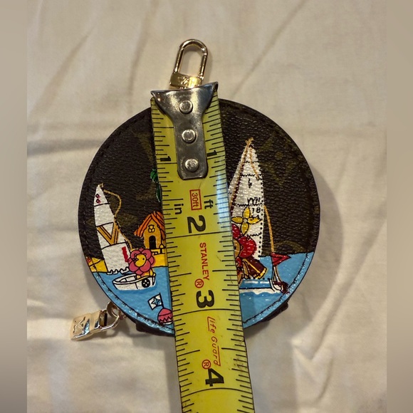 Upcycled LV Coin Pouch New! - Picture 6 of 6